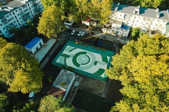 LENTUS PLAY (Россия)- Универсальное спортивное покрытие