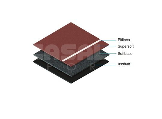 SUPERSOFT - SUPERSOFT WS (Италия)- Теннисное покрытие