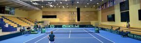 CASALI CONFOSPORT IT (Италия) - Теннисное покрытие, мобильный